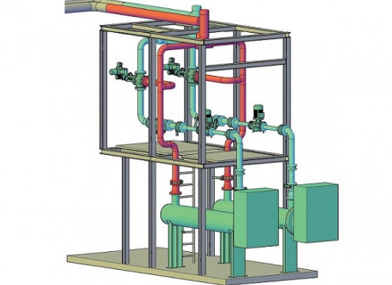 Power to Heat Anlage Bild 2
