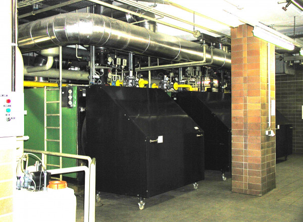 Energiezentrale ZEB