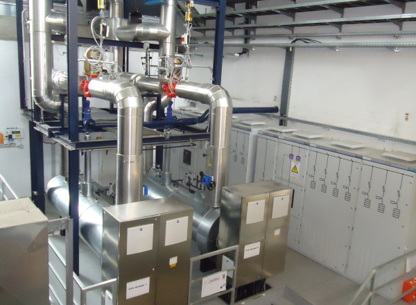 Power to Heat Anlage