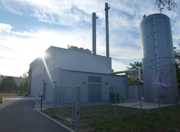 Heizkraftwerk Ikarusstraße