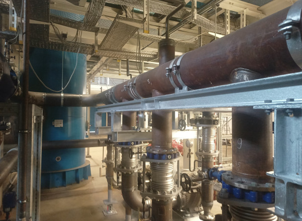 Hydraulische Entkopplung BMHKW