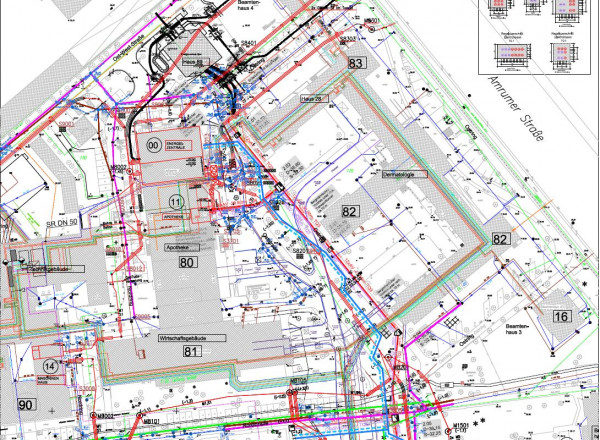 Infrastrukturplanung CVK