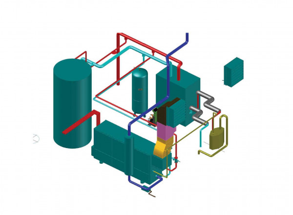 Energiezentrale BSR Nordring