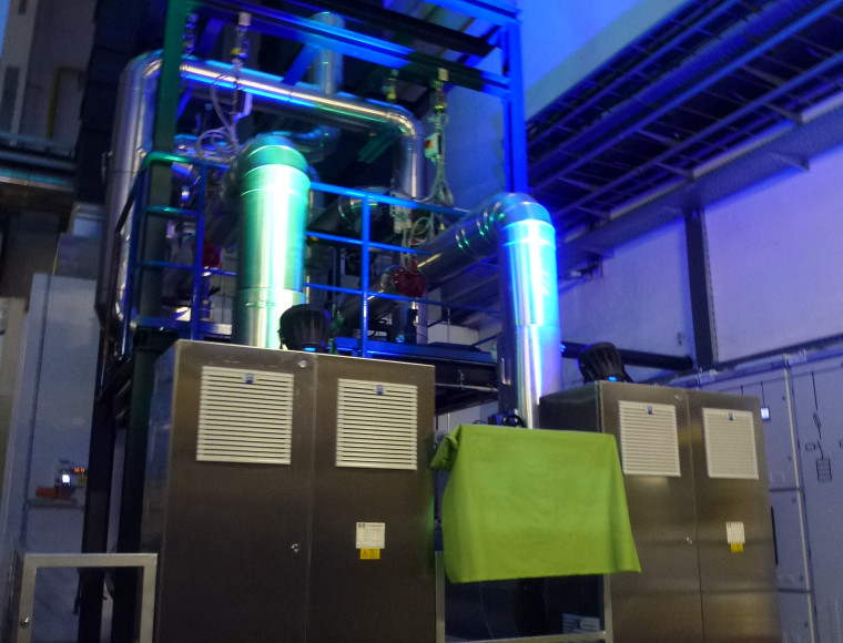Feierliche Inbetriebnahme der Power-to-Heat-Anlage im HKW Adlershof