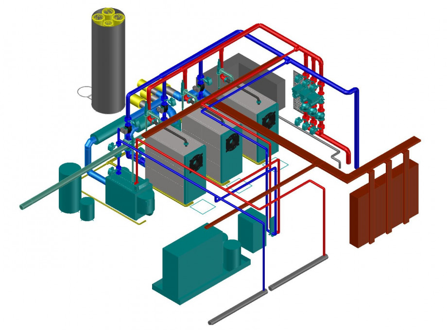 Energiezentrale Bukow Bild1