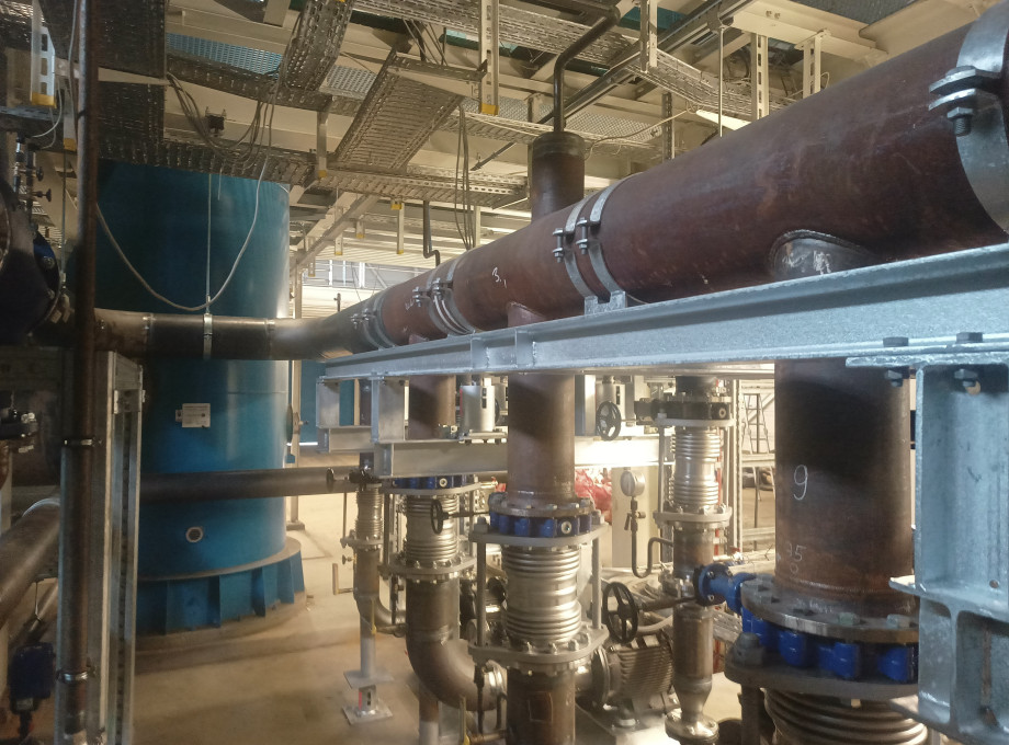 Hydraulische Entkopplung BMHKW Bild1